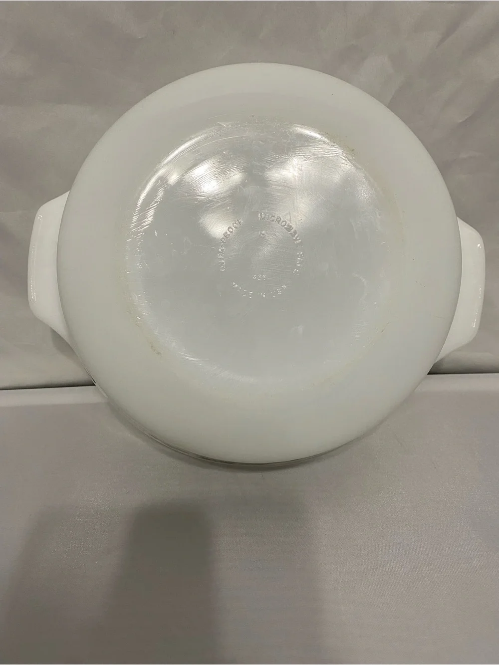 Fire King Anchor Hocking MEADOW GREEN Casserole Dish